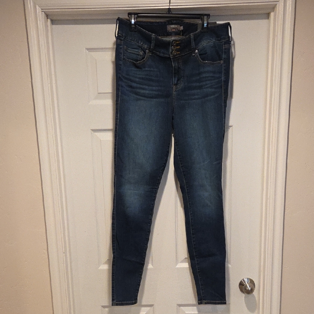 Torrid Women's Dark Blue Skinny Jeans